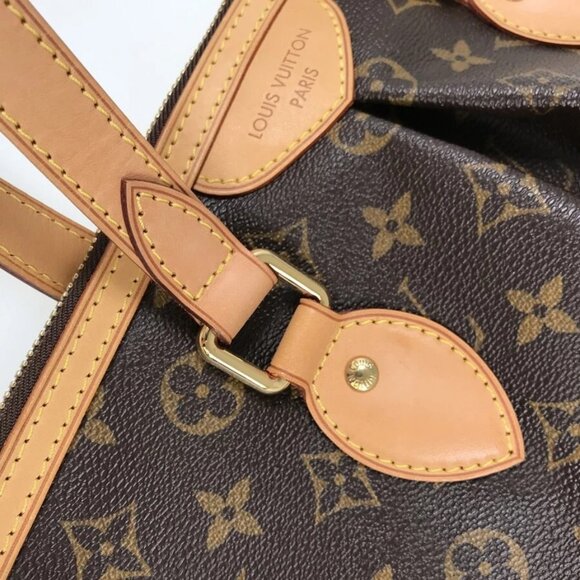 LOUIS VUITTON Monogram Palermo PM M40145 Tote bag - Picture 13 of 16